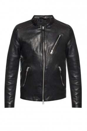 ‘holbrooke’ leather jacket, zdjęcie 1 ‘holbrooke’ leather jacket od AllSaints